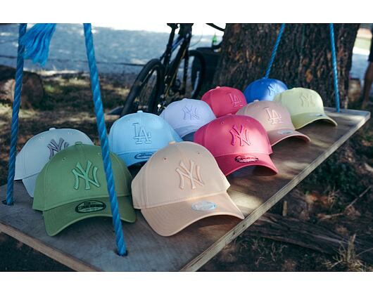 Kšiltovka New Era 9FORTY MLB League Essential New York Yankees - Blush Pink