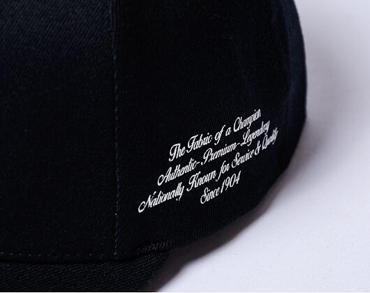 Kšiltovka Mitchell & Ness - Branded Classic Mark Stretch Snapback - Branded - Black