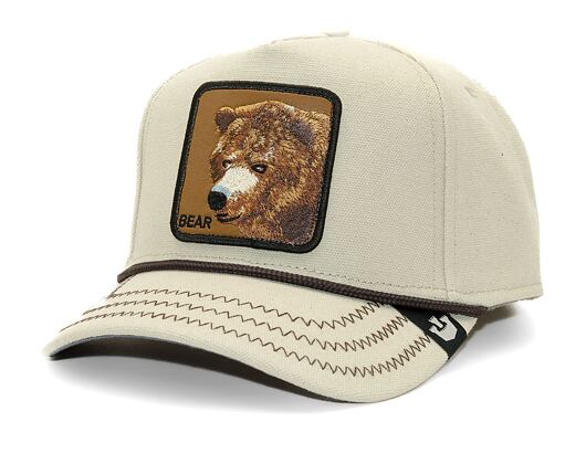 Kšiltovka Goorin - Trucker - Bare Duck - Natural