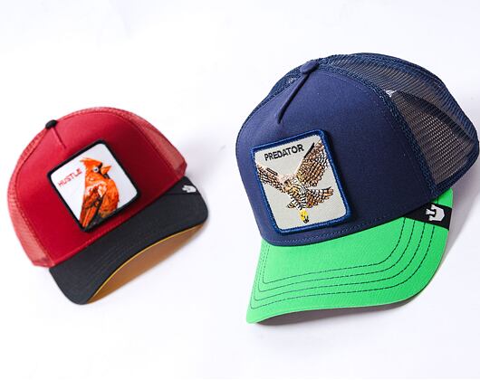 Kšiltovka Goorin - Trucker - Hawk Fan - Navy