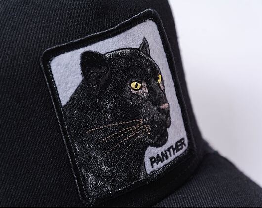 Kšiltovka Goorin - Trucker - Panther Field 100 - Black
