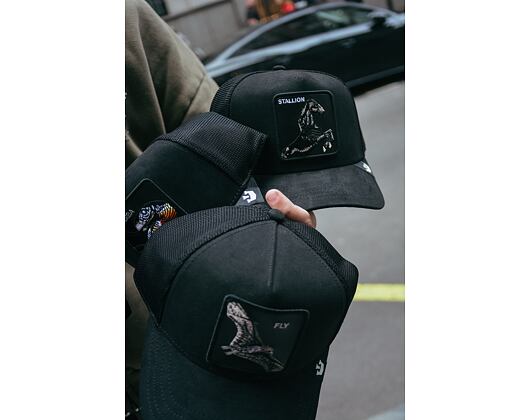 Kšiltovka Goorin - Trucker - The Suede Stallion - Black
