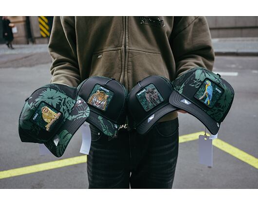 Kšiltovka Goorin - Trucker - Slash - Black