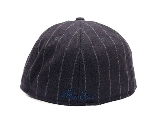 Kšiltovka New Era - 59FIFTY × Shetland Moon® WoolStripe - Navy