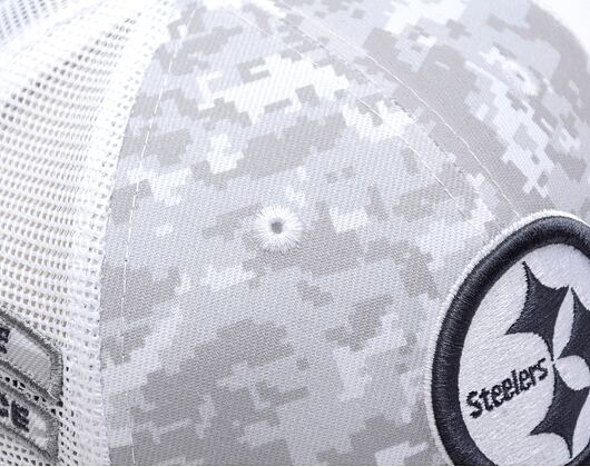 Kšiltovka New Era - NFL24 9SEVENTY Stretch-Snap - Pittsburgh Steelers