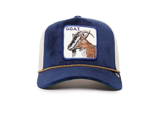 Kšiltovka Goorin - Sapphire Goat - Navy Blue
