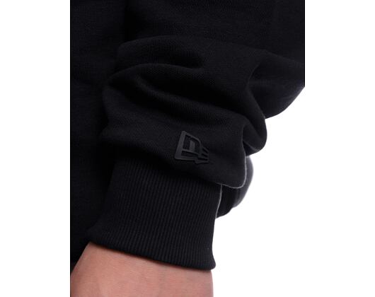 Mikina New Era - Tech Flag Oversized Hoodie - Black / Grey