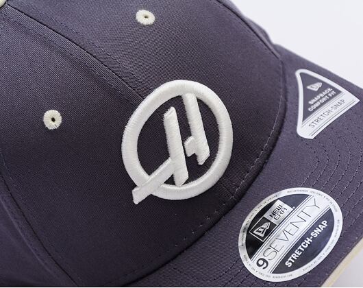 Kšiltovka New Era - F1 Seasonal 9SEVENTY Stretch-Snap - Alpine Racing - Graphite / Off White