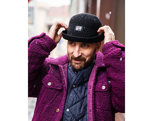 Klobouk Kangol - Washed Knit Bucket - Black