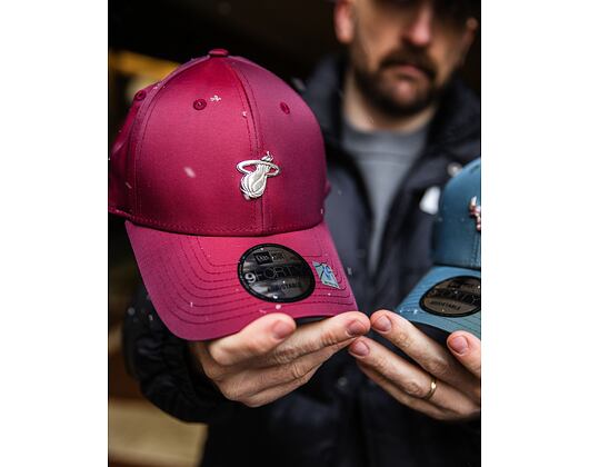 Kšiltovka New Era - NBA Tech 9FORTY - Miami Heat - Cardinal