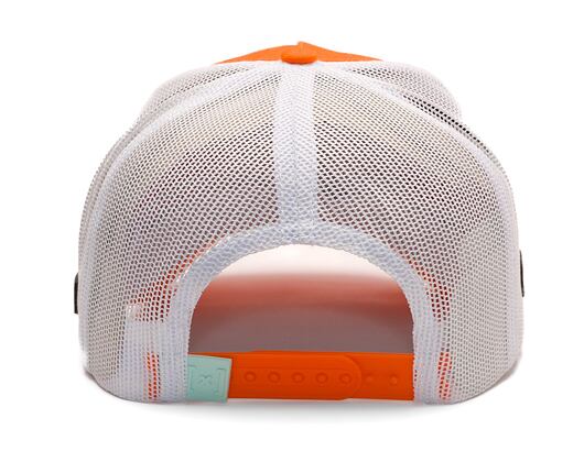 Kšiltovka Capslab - Trucker Looney Tunes - Bugs Bunny - Orange