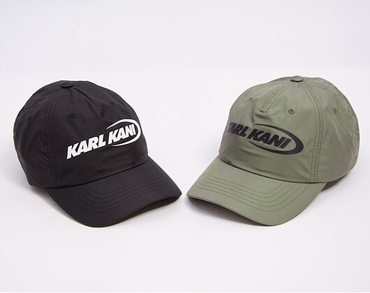 Kšiltovka Karl Kani - Kk Elipse Ripstop Cap - green