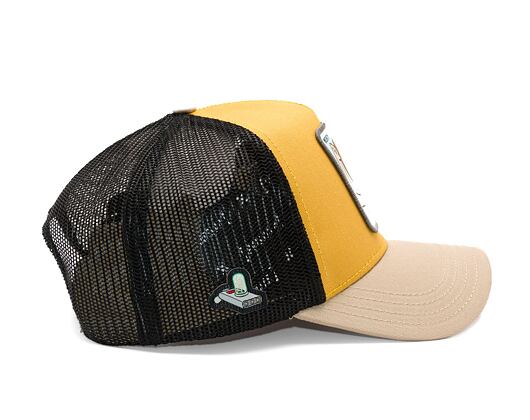 Kšiltovka Trucker Capslab Rick & Morty Coton Et Pu