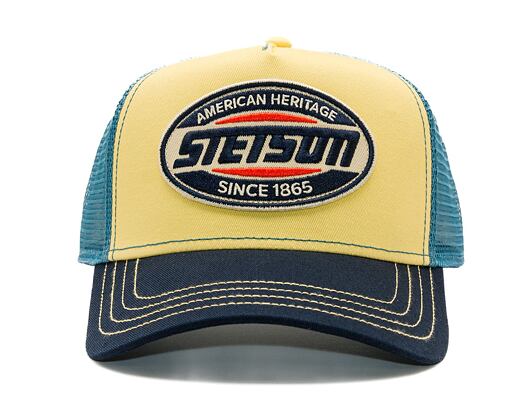 Dětská Kšiltovka Stetson - Trucker Cap High Speed - 29