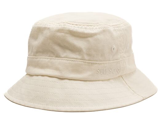 Klobouk Stetson - Bucket Cotton Twill - 10