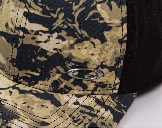 Kšiltovka Oakley - Tinfoil Ii - Tiger Camo Green