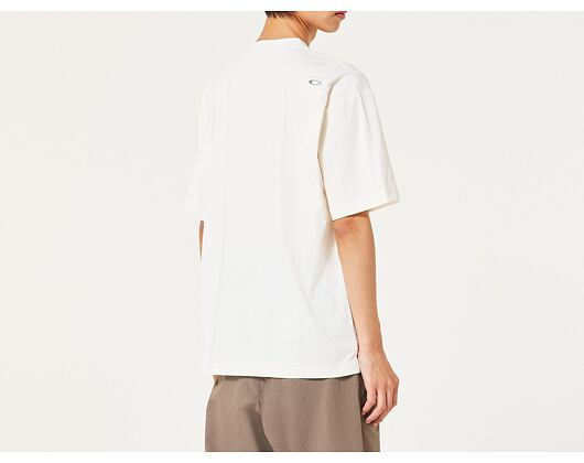 Triko Oakley - FGL Scratch Tee 5.0 - Arctic White