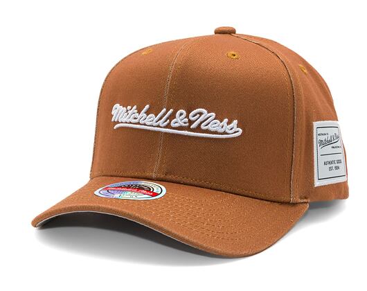 Kšiltovka Mitchell & Ness - Branded - Comfy Core Stretch Snapback - Tan