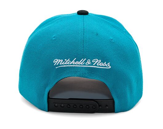 Kšiltovka Mitchell & Ness - San Antonio Spurs - Underarch Pro Snapback Hwc - Teal