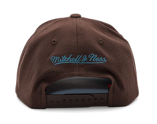 Kšiltovka Mitchell & Ness - Chicago Bulls - Fashion Classic Red - Brown