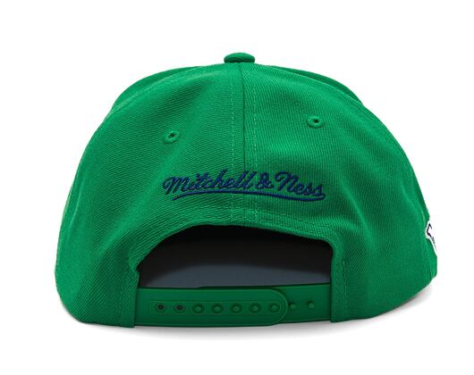 Kšiltovka Mitchell & Ness - Dallas Mavericks - Big Time Snapback Hwc - Green