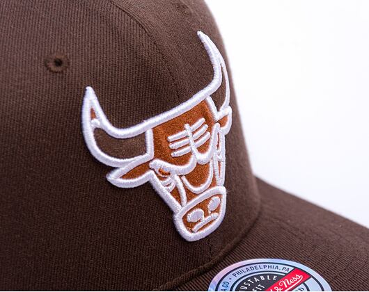 Kšiltovka Mitchell & Ness - Chicago Bulls - Fashion Classic Red - Brown