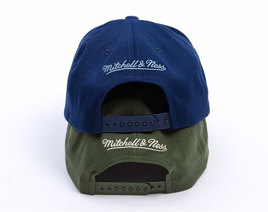 Kšiltovka Mitchell & Ness - Chicago Bulls - Fashion Classic Red - Olive