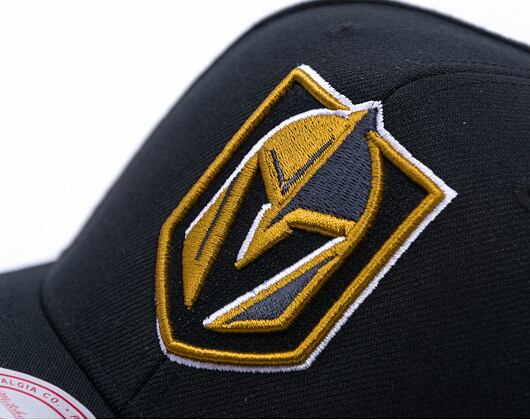 Kšiltovka Mitchell & Ness - Vegas Golden Knights - Team Ground 2.0 Pro Snapback - Black