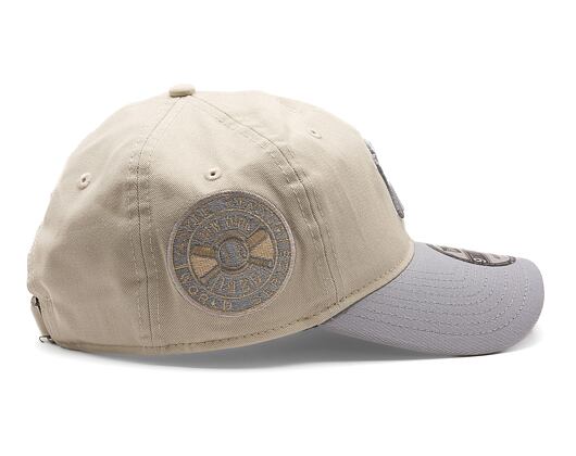 Kšiltovka New Era - MLB World Series 9TWENTY - NY Yankees - Ivory / Grey