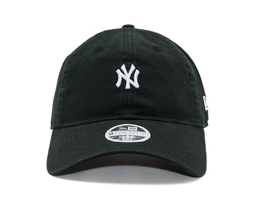 Dámská Kšiltovka New Era - MLB Mini Washed 9TWENTY - NY Yankees - Black / White