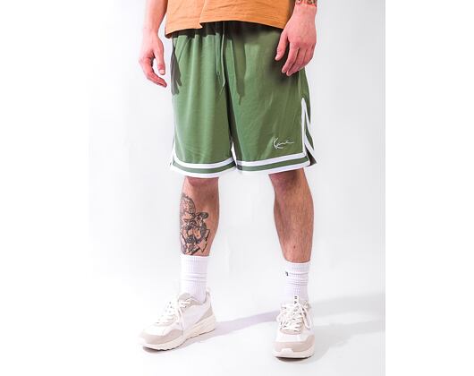 Kraťasy Karl Kani - Small Signature Mesh Shorts - Green