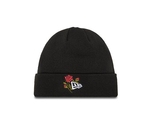 Kulich New Era - Branded Rose Icon Beanie - Black