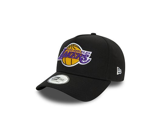 Kšiltovka New Era - Los Angeles Lakers - Patch E Frame - Black