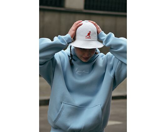 Klobouk Kangol - Big Logo Casual - White