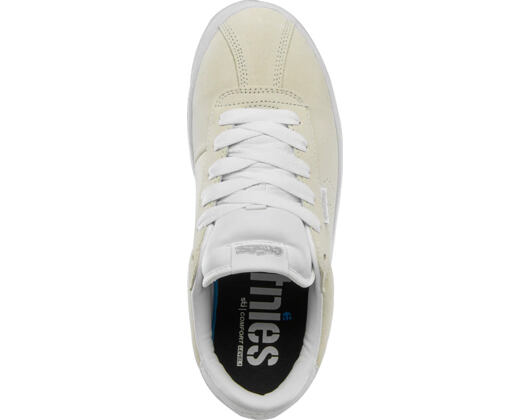 Boty boty ETNIES Scam WHITE/WHITE