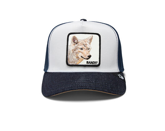 Kšiltovka Goorin - The Bandit Coyote - Light Gray