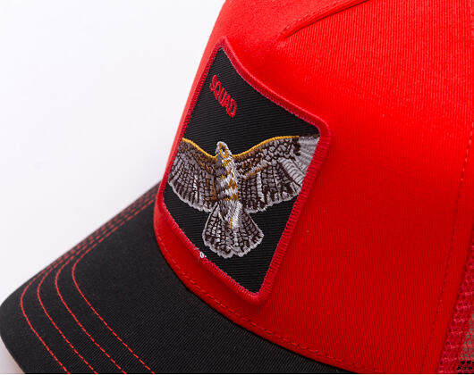 Kšiltovka Goorin - The Squad Bird - Red