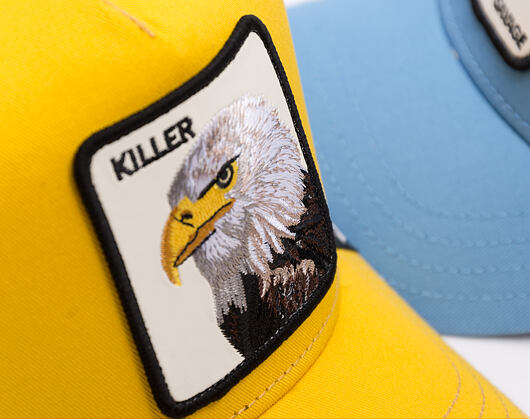 Kšiltovka Goorin - Killer Eagle - Yellow