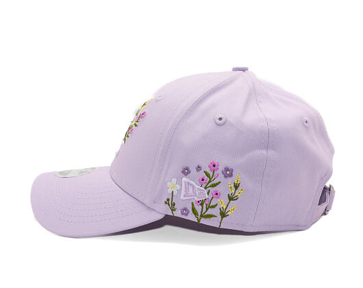 Dámská Kšiltovka New Era - MLB Floral Icon 9FORTY - NY Yankees - Lila