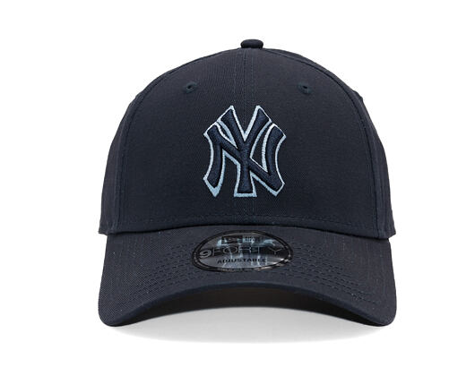 Kšiltovka New Era - MLB Team Outline 9FORTY - NY Yankees - Navy
