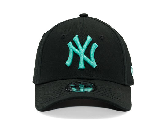 Dětská Kšiltovka New Era - MLB League Essential 9FORTY - NY Yankees - Black / Teal