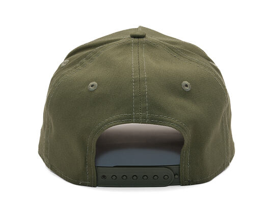 Kšiltovka New Era - MLB Tonal Outline 9FORTY A-Frame - LA Dodgers - New Olive