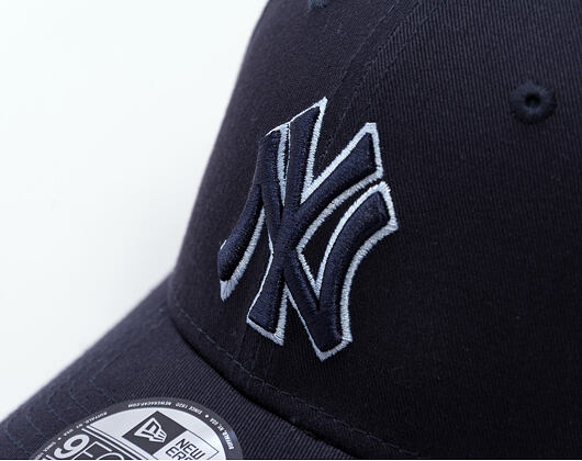 Kšiltovka New Era - MLB Team Outline 9FORTY - NY Yankees - Navy