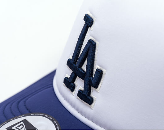 Kšiltovka New Era - MLB World Series 9FORTY Trucker - LA Dodgers - Navy / White