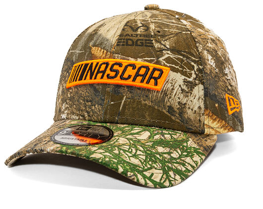 Kšiltovka New Era - NASCAR Camo Logo 9FORTY - Nascar Classics - Realtree Edge