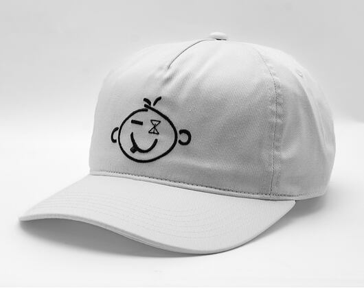 Kšiltovka Etnies - Sour Strapback - White