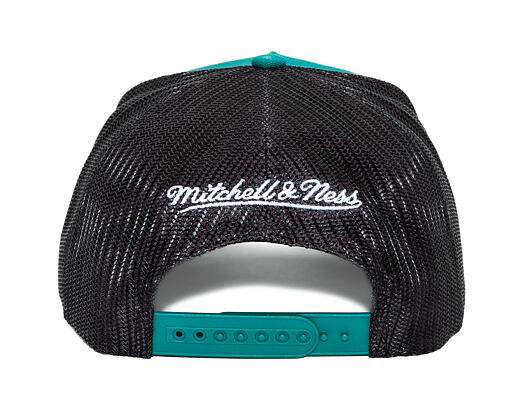 Kšiltovka Mitchell & Ness - NHL Tremor Trucker Vntg - Anaheim Ducks - Teal
