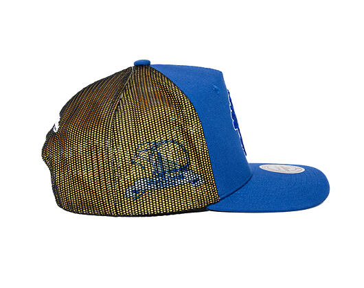 Kšiltovka Mitchell & Ness - NBA Tremor Trucker HWC - Golden State Warriors - Blue