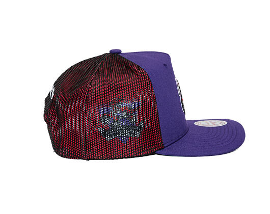 Kšiltovka Mitchell & Ness - NBA Tremor Trucker HWC - Toronto Raptors - Purple