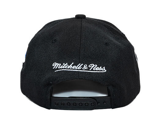 Kšiltovka Mitchell & Ness - NBA Hyper Type Pro Snapback - NY Knicks - Black